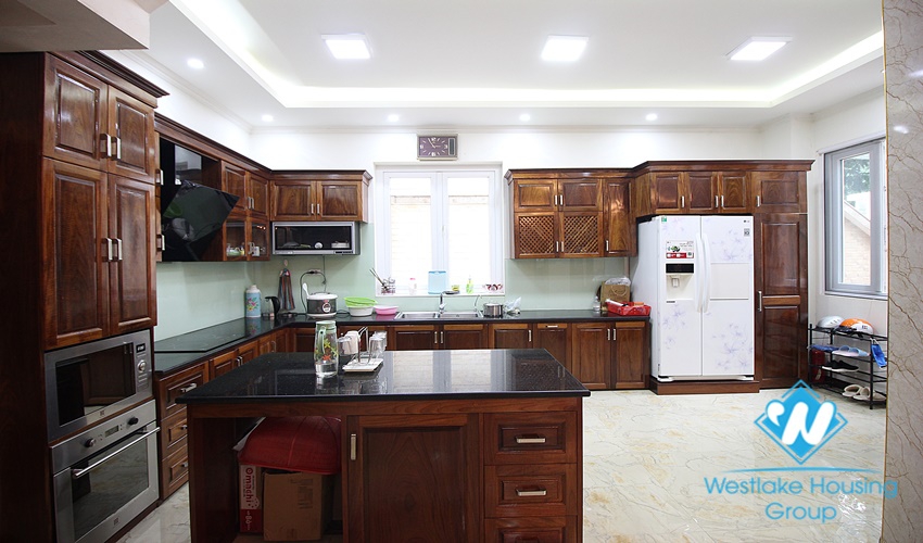 Bright and quality house for rent in Ciputra area 